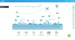 Desktop Screenshot of belleberry.net