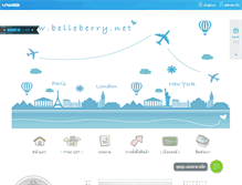 Tablet Screenshot of belleberry.net